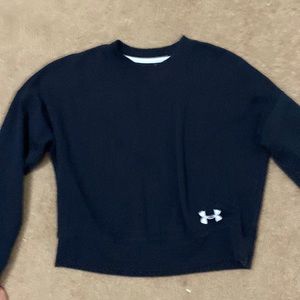 Black crewneck